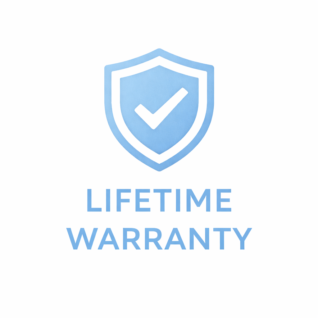 Lifetime Warranty
